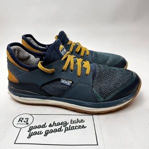 Lems Womens Sz 9 Trail Running Hiking Shoes Gym No Inserts Blue